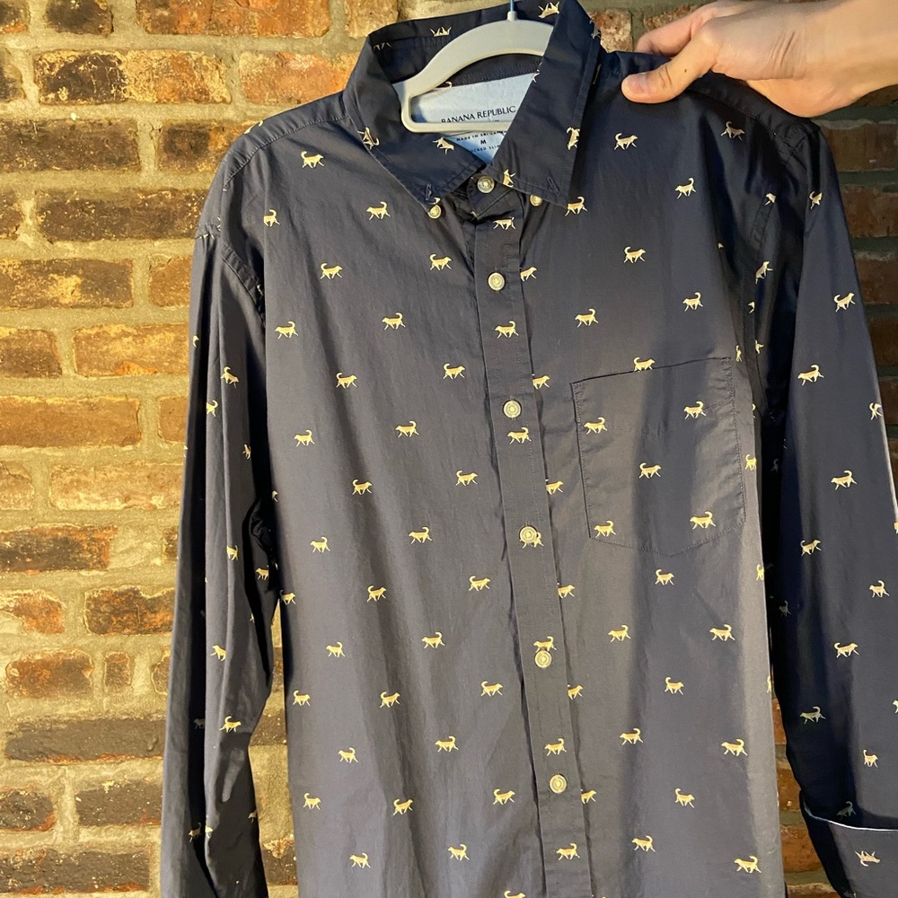 Banana Republic Men’s button down shirt